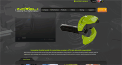 Desktop Screenshot of inoveli.com