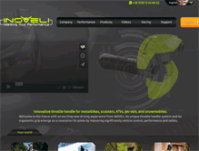 Tablet Screenshot of inoveli.com